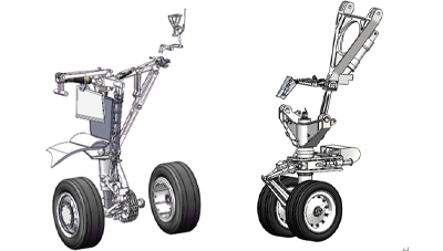 飞机起落架结构系统及原理交互式虚拟仿真教学培训系统及平台